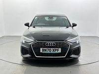 Used Audi A3 Sportback S-Line 150 HP (110 kW) 2020 Black Hatchback