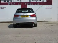 Used Audi A1 Design 86 HP (63 kW) 2013 Silver Hatchback
