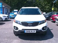 Used Kia Sorento 197 HP (144 kW) 2011 White SUV