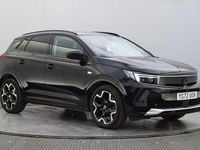 Used Vauxhall Grandland X Ultimate 130 HP (95 kW) 2023 Black SUV