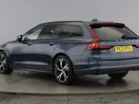 Used Volvo V90 R-Design 197 HP (144 kW) 2022 Blue Estate