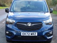 Used Vauxhall Combo 102 HP (75 kW) 2022 Estate