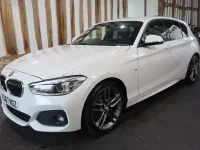 Used BMW 118 M Sport 2017 White Hatchback