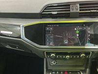 Used Audi Q3 Black Edition 150 HP (110 kW) 2022 Orange SUV