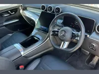 Used Mercedes GLC300de AMG Line Premium 328 HP (241 kW) 2023 Silver SUV