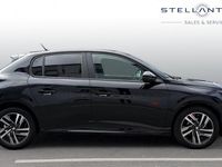 Used Peugeot 208 Active+ 75 HP (55 kW) 2023 Black Hatchback
