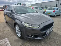 Begagnad Ford Mondeo Titanium 180 HK (132 kW) 2015 Grå Halvkombi