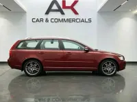 Used Volvo V50 SE Lux 150 HP (110 kW) 2011 Red Estate