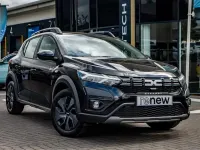 Used Dacia Sandero Expression 90 HP (66 kW) 2024 Black SUV