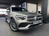 Used Mercedes GLC220 AMG line 2020 Silver SUV