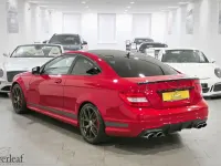 Used Mercedes C63 AMG Edition 507 HP (372 kW) 2015 Red Coupe