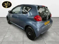 Used Toyota Aygo 67 HP (49 kW) 2008 Blue Hatchback