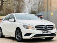 Used Mercedes A200 2014 White Hatchback