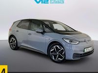 Used VW ID.3 Pro 150 kW (204 HP) 2021 Grey Hatchback
