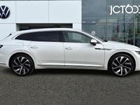 Usado VW Arteon R-line 218 HP (160 kW) 2022 Branco Carrinha