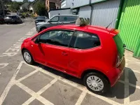 Used VW up! move up! 2013 Red Hatchback
