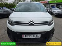 used Citroën Berlingo 1.6 650 ENTERPRISE M BLUEHDI 74 BHP IN WHITE WITH 41,638 MILES AND A FULL