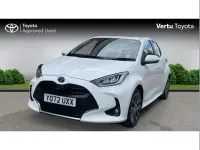 Second-hand Toyota Yaris Hybrid 116 CP (85 kW) 2022 Alb Hatchback