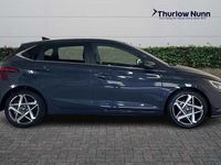 Used Hyundai i20 Premium 100 HP (73 kW) 2023 Aurora gray Hatchback