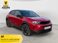 Used Vauxhall Mokka Ultimate 136 HP (100 kW) 2023 Red SUV