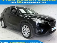 Begagnad Mazda CX-5 Inclusive 175 HK (128 kW) 2015 Svart SUV