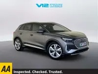 Used Audi Q4 e-tron S-Line 125 kW (170 HP) 2022 Grey SUV