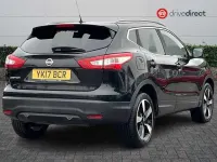 Used Nissan Qashqai N-Vision 110 HP (80 kW) 2017 Black SUV