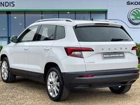Used Skoda Karoq SE L 150 HP (110 kW) 2020 White SUV