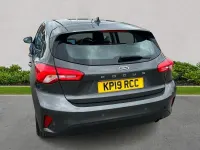 Used Ford Focus Titanium 125 HP (91 kW) 2019 Grey Hatchback
