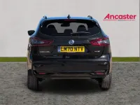 Used Nissan Qashqai N-TEC 160 HP (117 kW) 2020 Black SUV