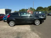 Used Ford Fiesta Titanium X 95 HP (69 kW) 2015 Black Hatchback