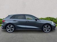 Used Audi A3 Black Edition 147 HP (108 kW) 2025 Grey Hatchback