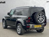 Used Land Rover Defender SE Dynamic 300 HP (220 kW) 2024 Black SUV