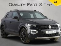 Used VW T-Roc Black Edition 150 HP (110 kW) 2021 Black SUV