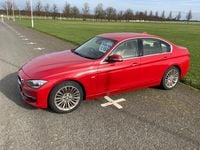 Used BMW 328 Luxury Line 2012 Red Sedan