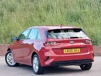 Used Kia Ceed 118 HP (86 kW) 2020 Red Hatchback