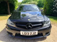 Usado Mercedes C63 AMG AMG 2013 Preto Sedan