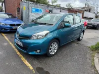 Used Toyota Yaris 2011 Turquoise Hatchback