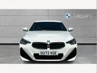 Used BMW 220 M Sport 184 HP (135 kW) 2023 White Coupe