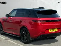 Used Land Rover Range Rover Sport First Edition 350 HP (257 kW) 2023 Red SUV