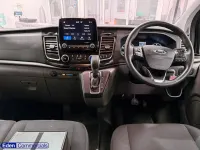 Used Ford Transit Custom Limited 170 HP (125 kW) 2023 Black Van