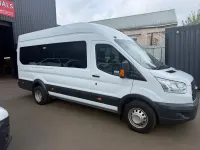 Używany Ford Transit Trend 155 KM (114 kW) 2018 Biały