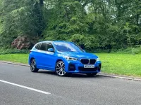 Used BMW X1 M Sport 190 HP (139 kW) 2020 Blue SUV