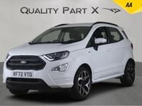 Used Ford Ecosport ST-Line 125 HP (91 kW) 2023 White SUV