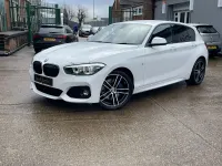 Used BMW 118 Efficient Dynamics 136 HP (100 kW) 2018 White Hatchback