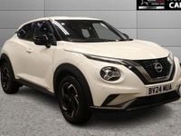 Used Nissan Juke N-Connecta 114 HP (83 kW) 2024 White SUV