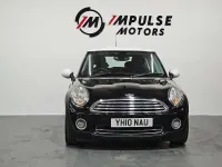 Used Mini Cooper Hatch 122 HP (89 kW) 2010 Black Hatchback