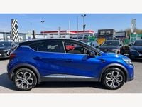 Used Renault Captur 142 HP (104 kW) 2022 Id metallic  iron blue  SUV