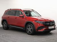 Used Mercedes EQB300 AMG line 167 kW (228 HP) 2023 Red SUV