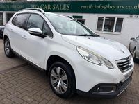 Used Peugeot 2008 Allure 2014 White SUV